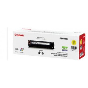 佳能（Canon)硒鼓CRG416 C黄色（适用MF8080Cw/MF8050Cn)