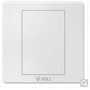 公牛(BULL) 86型 防溅盒面板白板 销售单位：块