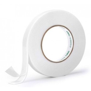 得力 30411  海绵胶带（单位：卷）