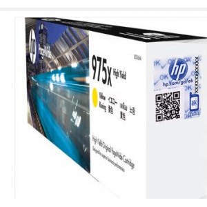 惠普 （HP） L0S06AA 975X 高容量黄色耗材