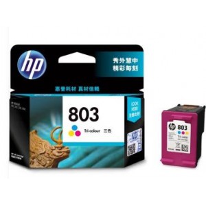 惠普（HP）803号彩色原装墨盒（单位：个）