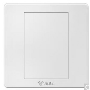 公牛(BULL) 86型 防溅盒面板白板 销售单位：块