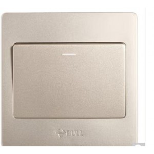 公牛(BULL)  G07系列 一开单控开关 销售单位：个