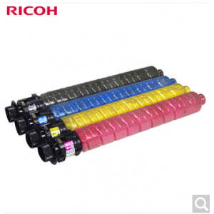 理光（Ricoh）MP C2503C 碳粉大容四色套装（红/蓝/黄/黑）