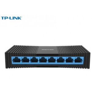 普联（TP-LINK）TL-SG1008M 8口千兆交换机 企业级交换器 监控网络网线分线器 分流器 兼容百兆，销售单位：台