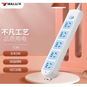 公牛拖线板5米GN-602（单位：个 ）