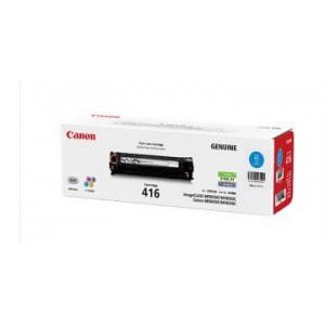 佳能（Canon)硒鼓CRG416 C青色（适用MF8080Cw/MF8050Cn)