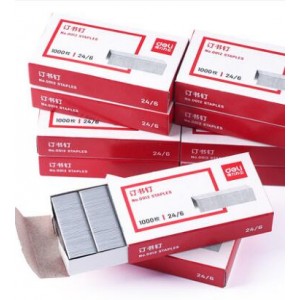 得力 0012  12号订书钉10盒 (销售单位：包）