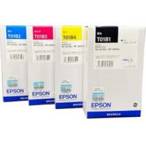 爱普生 爱普生8690墨盒（ T01B1/T01B2/T01B/T0B4）（4色）销售单位：套