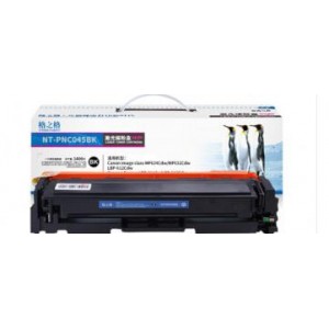 格之格045 BK 黑色 适用佳能MF633CDW LBP611 LBP613 MF631 MF635 634  045硒鼓