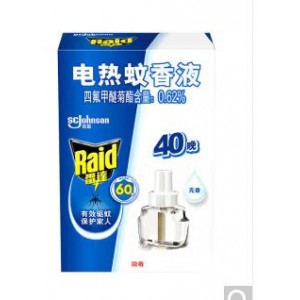 品牌：雷达  型号：无香型  产品：电蚊香液 销售单位：瓶