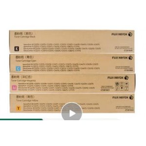 富士施乐 四/五代C2275/3373/3375/2270/4475/5575原装墨粉墨盒硒鼓感光鼓 (4、5代适用)四色套装