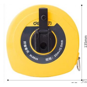 得力 DL9820 皮尺（销售单位：个）