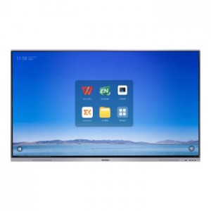 Seewo/希沃MC08FEA 86英寸 I7+16G+512G带展台智能笔 触摸屏交互式智能平板显示设备，销售单位：台