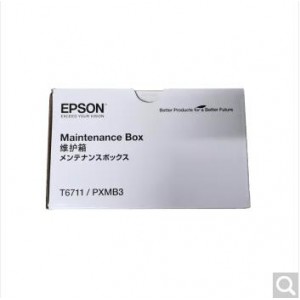 爱普生（EPSON）废墨收集器 T6711（L1455维护盒）