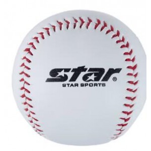 star世达软式棒球9英寸青少年中小学生初学者训练考试比赛用棒球 软式棒球（直径约9）