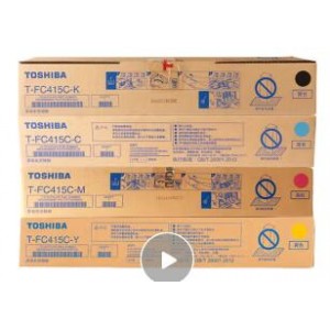 东芝（TOSHIBA）T-FC415C原装粉盒 墨粉 适用2010AC墨盒3015 2110AC碳粉