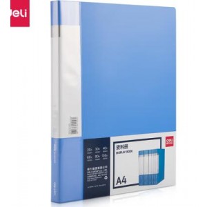 得力(deli)  5003es   A4/30页资料册文件收纳册（销售单位：个）