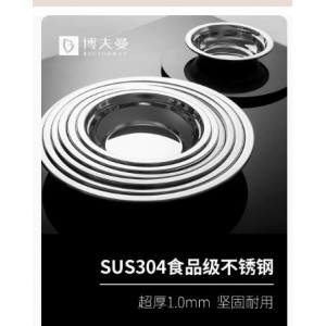 不锈钢调味盘 单位：个
