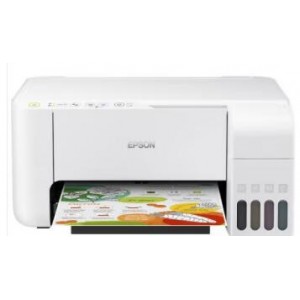 爱普生（EPSON）L 3256 彩色喷墨打印机 多功能一体机 工业(打印 复印 扫描)家用办公打印