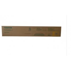 东芝（TOSHIBA）T-FC425CY原装碳粉（墨粉）适用于e2020AC/2520AC/2525AC/3025AC/3525AC/4525AC/5525AC