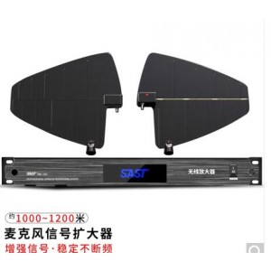 先科OK-101无线麦克风信号放大器  单位：台