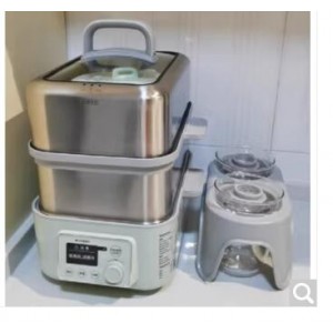 北鼎 Buydeem 多功能一体小型电蒸箱炖锅【浅杉绿】销售单位：套