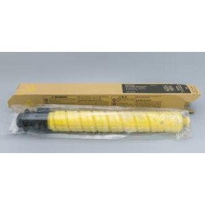 理光（RICOH）IM C2500H 黄色墨粉适用于IMC2000/IMC2500（10500页），销售单位：支