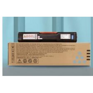 理光（Ricoh）MC250型原装黑色墨粉盒适用于PC300W/MC250FWB M C250型蓝色