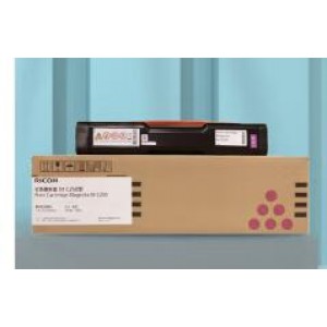 理光（Ricoh）MC250型原装黑色墨粉盒适用于PC300W/MC250FWB M C250型红色