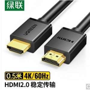 绿联2米 HDMI线