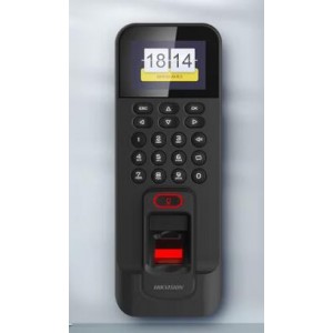 海康威视DS-K1T804BMF指纹门禁一体打卡考勤机