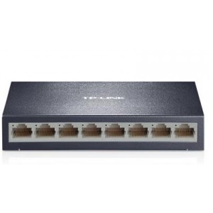 TP-LINKTP-LINK TL-SF1008D 8口百兆 钢壳 交换机