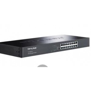 TP-LINKTP-LINK TL-SG2016 16口千兆交换机 机架式 新款Web网管交换机