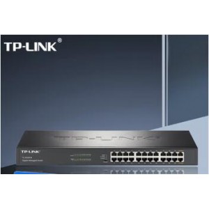 TP-LINKTP-LINK TL-SG2024 24口千兆交换机 机架式 新款Web网管交换机