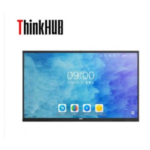 Think HUB 65 英寸会议平板 智能视频 触摸一体机幼儿园触摸屏教育培训办公电子白板触控直播显示器