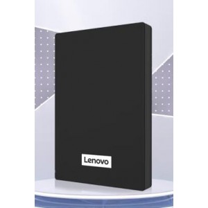 联想（Lenovo）2TB 移动硬盘 USB3.0 2.5英寸 商务黑  （F308经典）单位：个