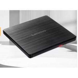 联想（Lenovo）GP70N外置DVD刻录机8倍速外置光驱 移动光驱外接光驱黑色