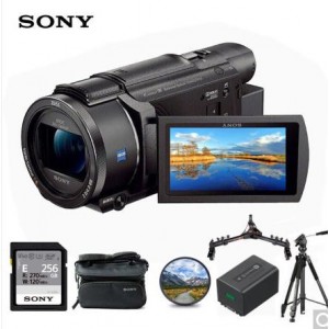 索尼FDR-AX60高清数码摄像机4K数码相机 （含256G内存卡.相机包） 单位：台