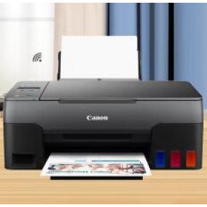 佳能（Canon） G1820/2820/3820/3860彩色喷墨商用办公家用照片连供打印机一体机