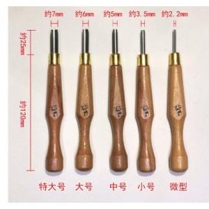 啄木鸟   106U  木刻刀（销售单位：把）