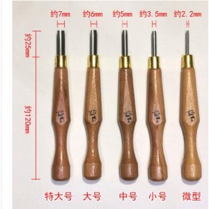 啄木鸟   106U  木刻刀（销售单位：把）