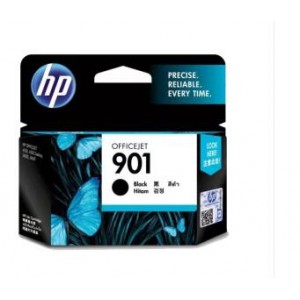 惠普（HP） CC653AA 901号黑色墨盒（适用Officejet J4580 J4660 4500） （计价单位：个）