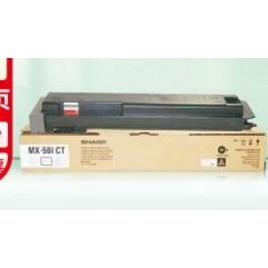 夏普(Sharp) MX-561CT 40000页(A4纸张5%覆盖率)黑色 墨粉(单位：盒)