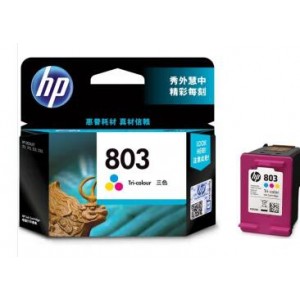 惠普/HP F6V20AA 803 墨盒 彩色墨盒 适用于HP 1111 1112 2131 2132 2622 2621 AMP125 120 打印量165页（LHF）