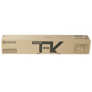 京瓷(Kyocera) TK-8128K 16000页（A4纸5%覆盖率）适用于京瓷M8130cidn 墨粉盒 黑色(单位：盒)