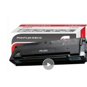 奔图 PD-205 硒鼓 黑色 适用P2505 P2505N M6505 M6505N M6555