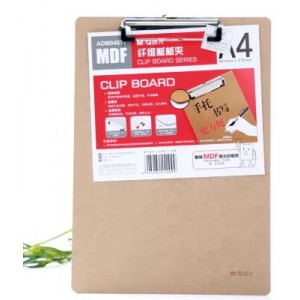 晨光 ADM94877 板夹 平夹纤维板 A4 210*297mm(计价单位：个）