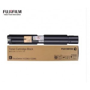 富士施乐 FUJI XEROX 复印机墨粉 CT202496 (黑色) 适用于第五代 2260/2263/2265