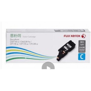富士施乐 CT202261 DocuPrint CM118w/CM228fw/CP118w/CP115w/CP119w/CP228w 青色墨粉筒 标准容量（计价单位：个）